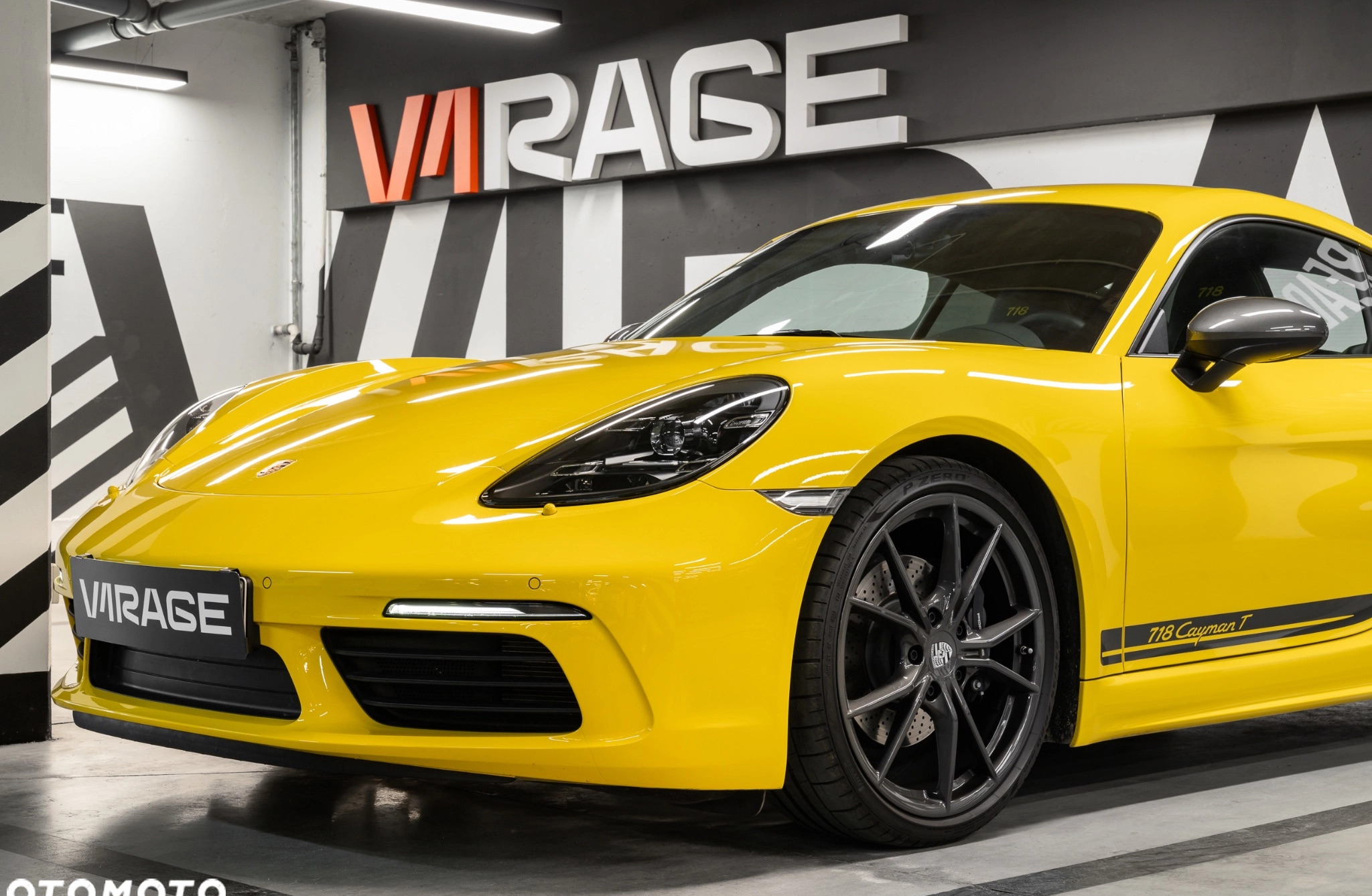 Porsche 718 Cayman cena 429900 przebieg: 13550, rok produkcji 2023 z Kraków małe 742